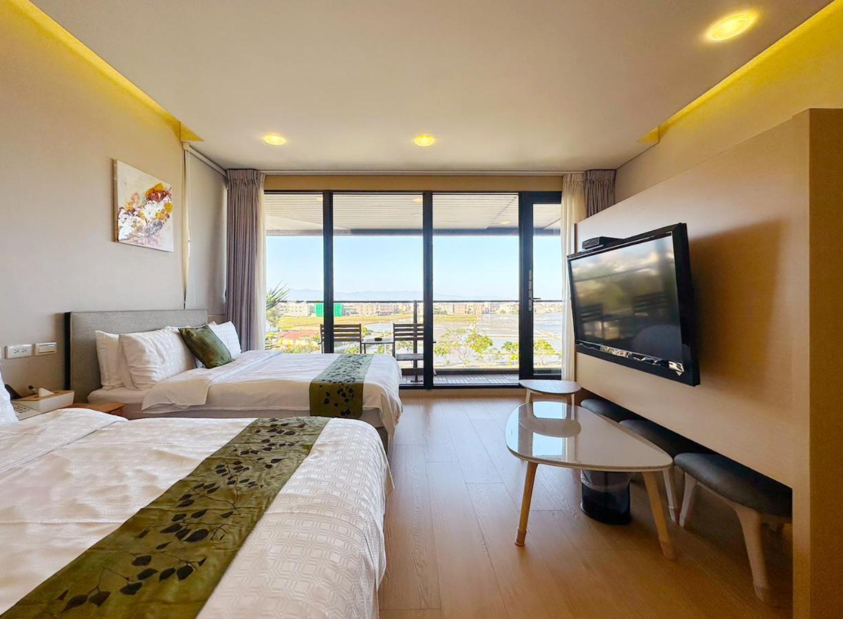 Master Homestay Wujie Esterno foto