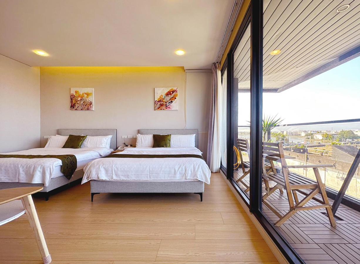 Master Homestay Wujie Esterno foto