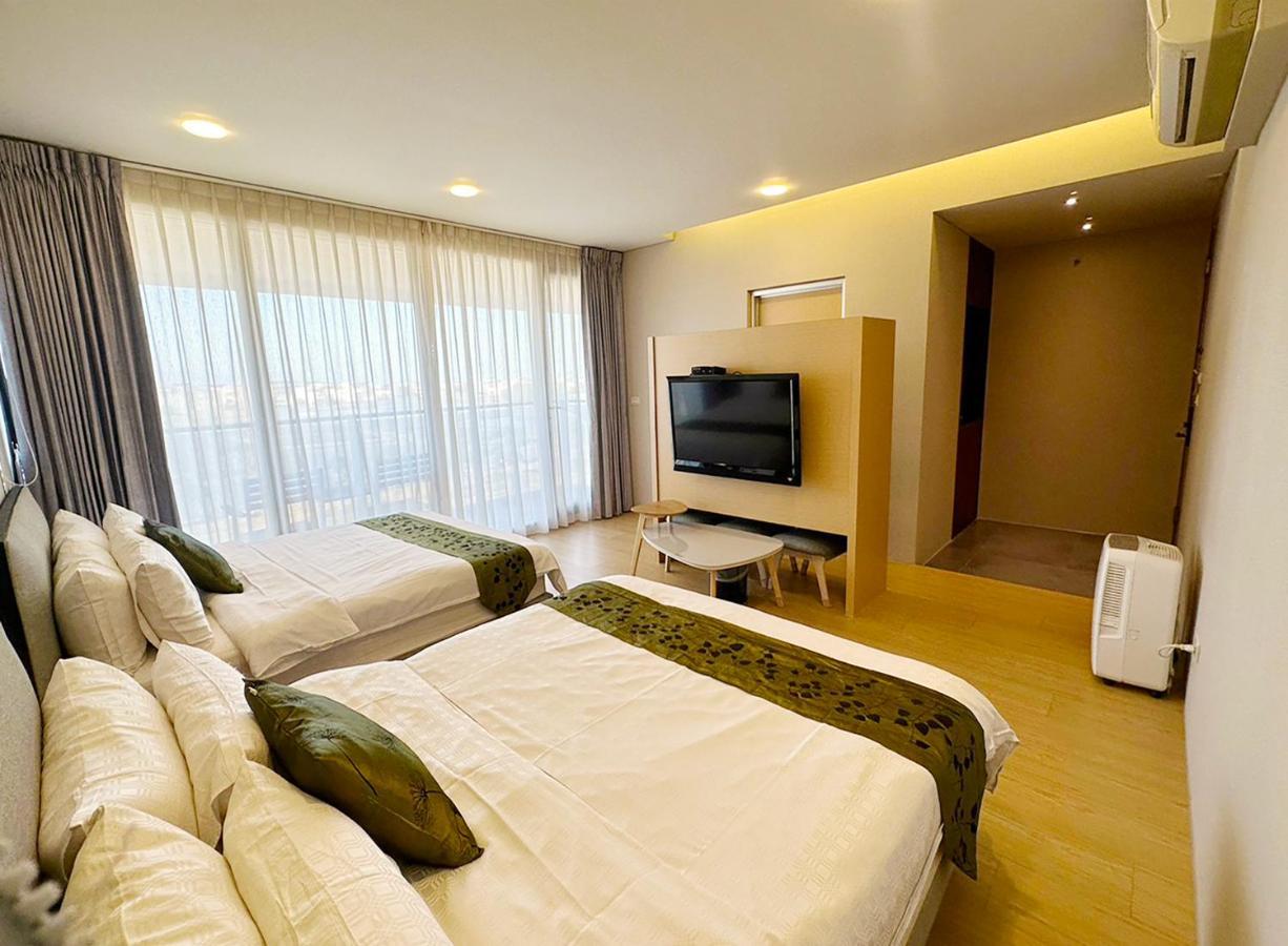 Master Homestay Wujie Esterno foto