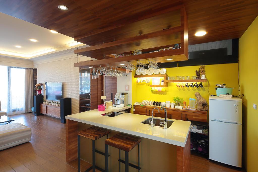 Master Homestay Wujie Esterno foto