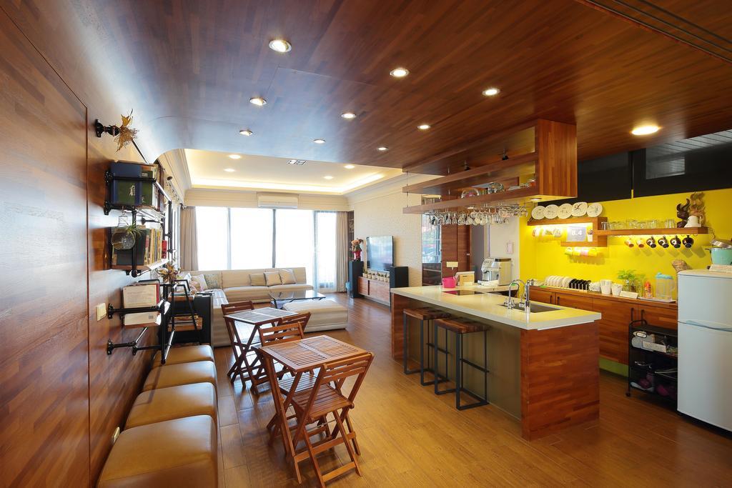 Master Homestay Wujie Esterno foto