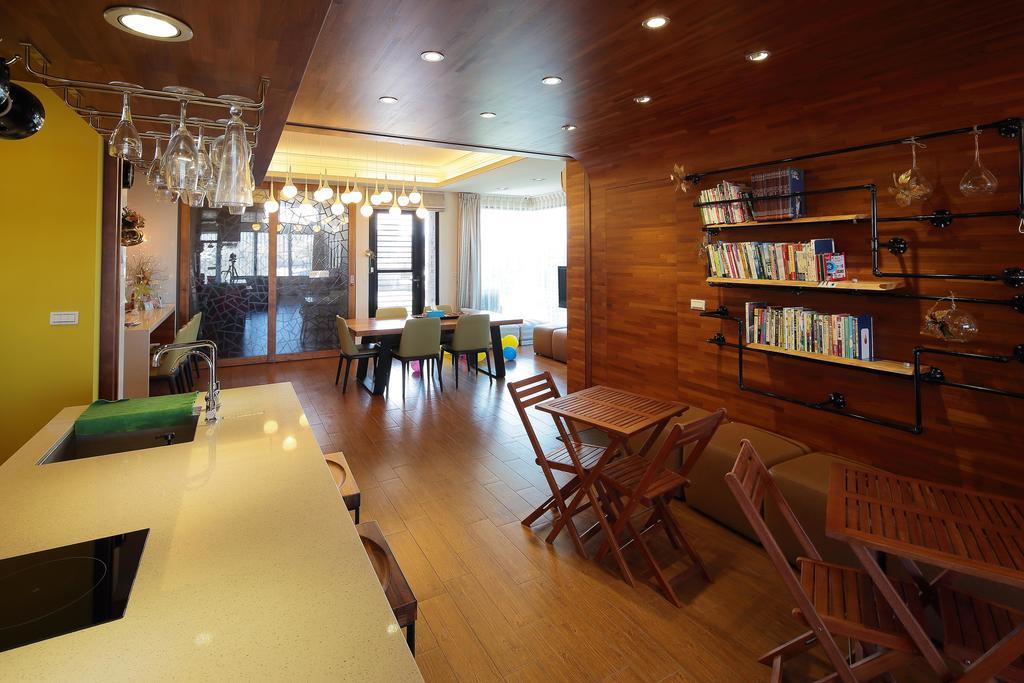 Master Homestay Wujie Esterno foto