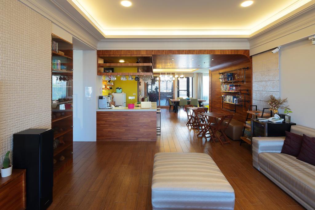 Master Homestay Wujie Esterno foto