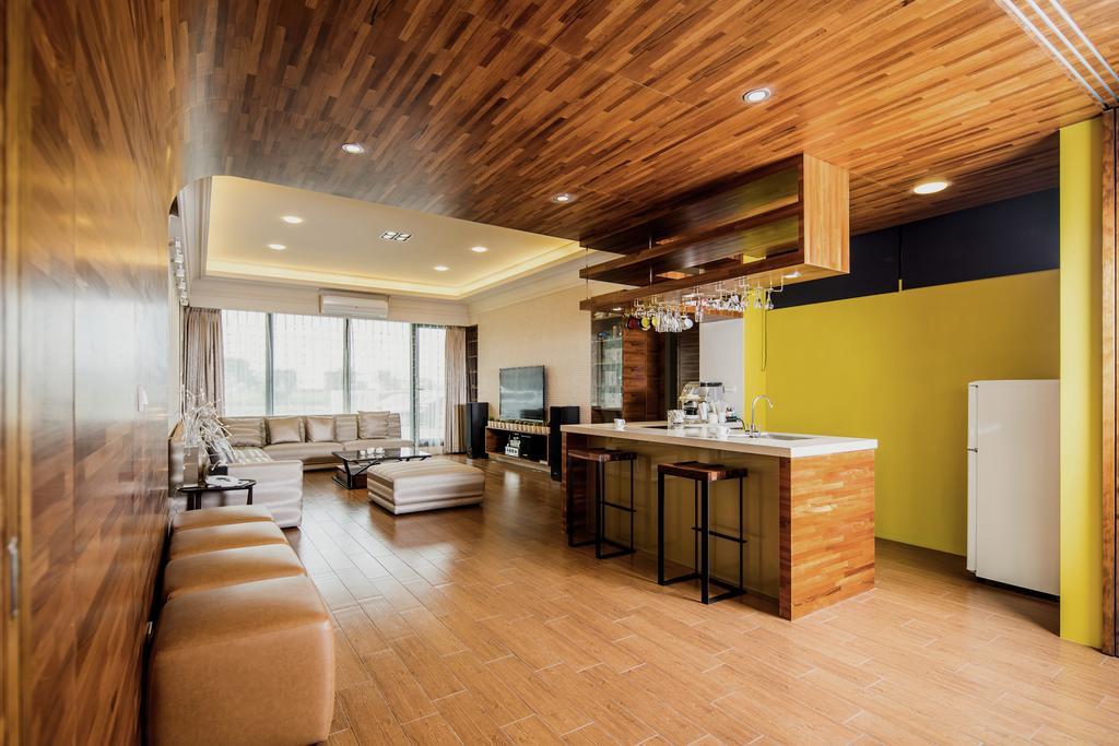 Master Homestay Wujie Esterno foto